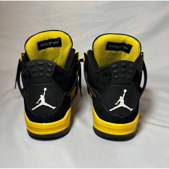 Size 8 - Nike Air Jordan 4 Retro Thunder 2023 Men\'s Shoes Ships Now main image 5